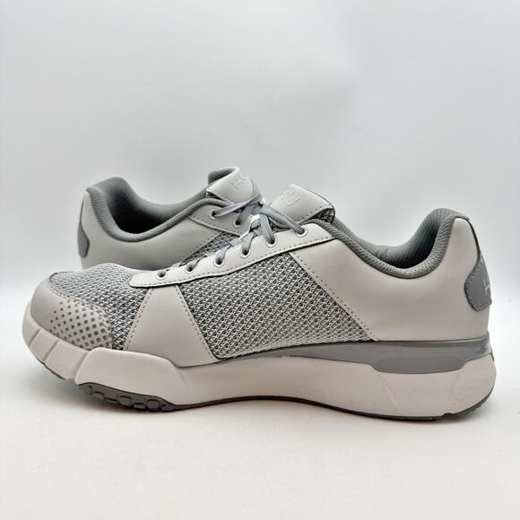 Kuru Mens Quantum 2 Walking Sneakers US 12 Wide EU 46 Grey Athletic EUC main image 12